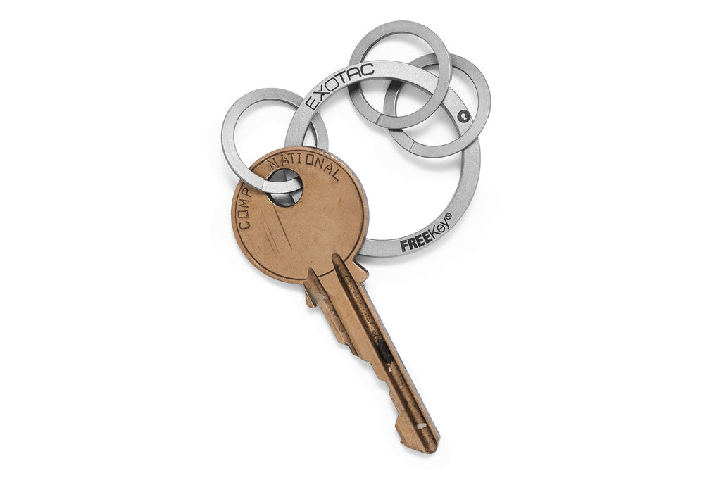 HY-KO Easy Open Key Ring